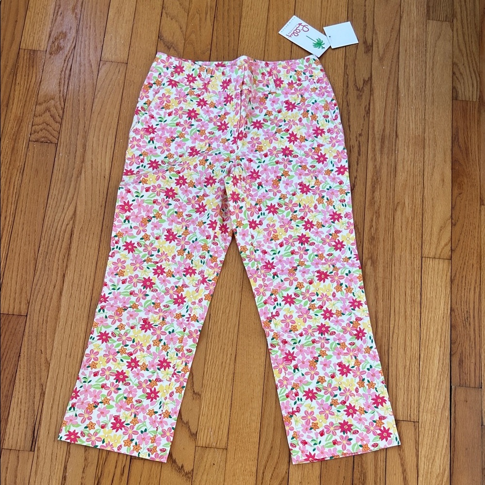 Floral Liza Print Pants
